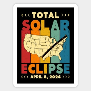 Total Solar Eclipse Magnet